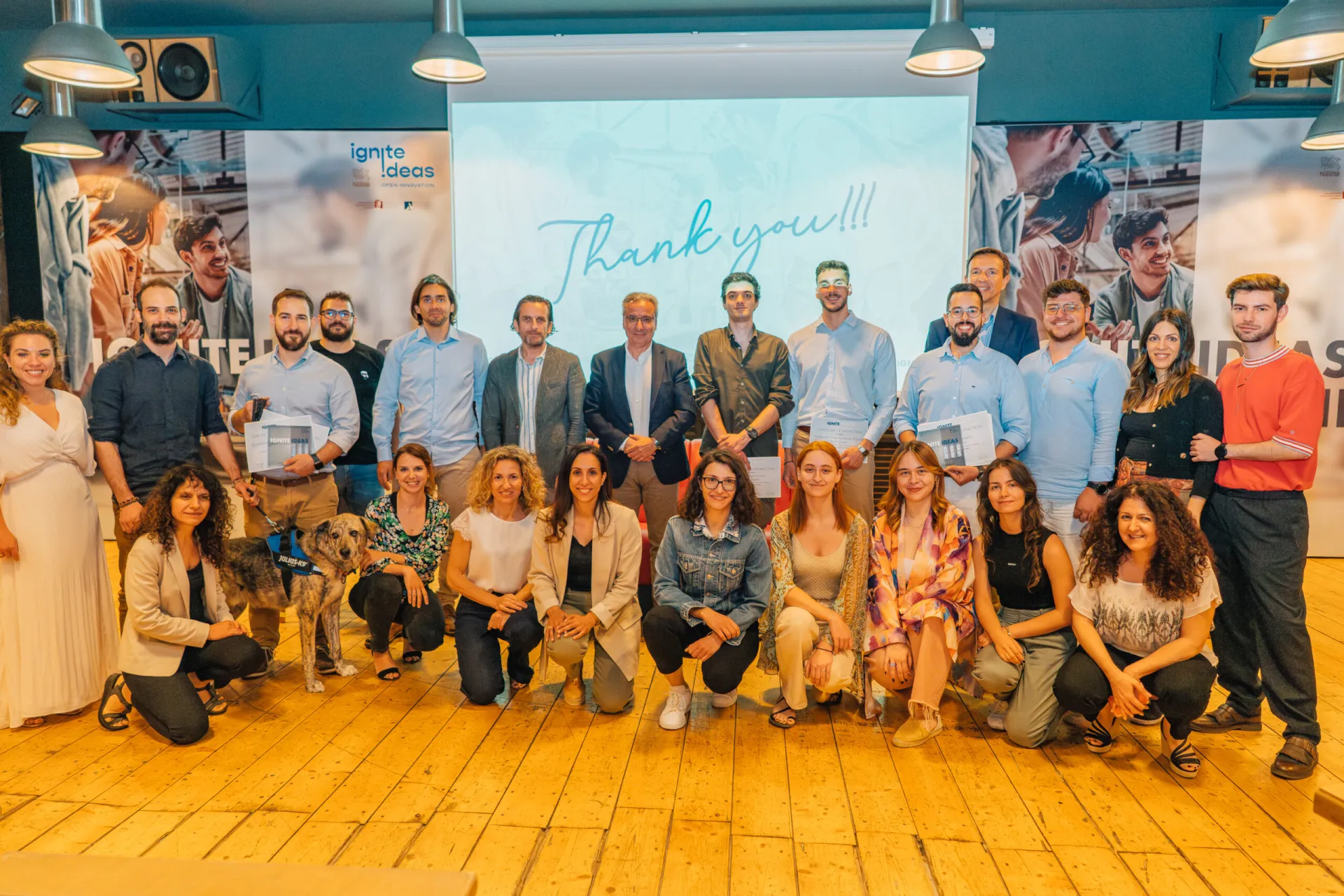 Ignite Ideas III: Πρόγραμμα καινοτομίας και επιχειρηματικότητας