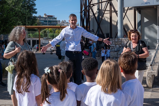 Το παιδί, η πόλη και τα μνημεία