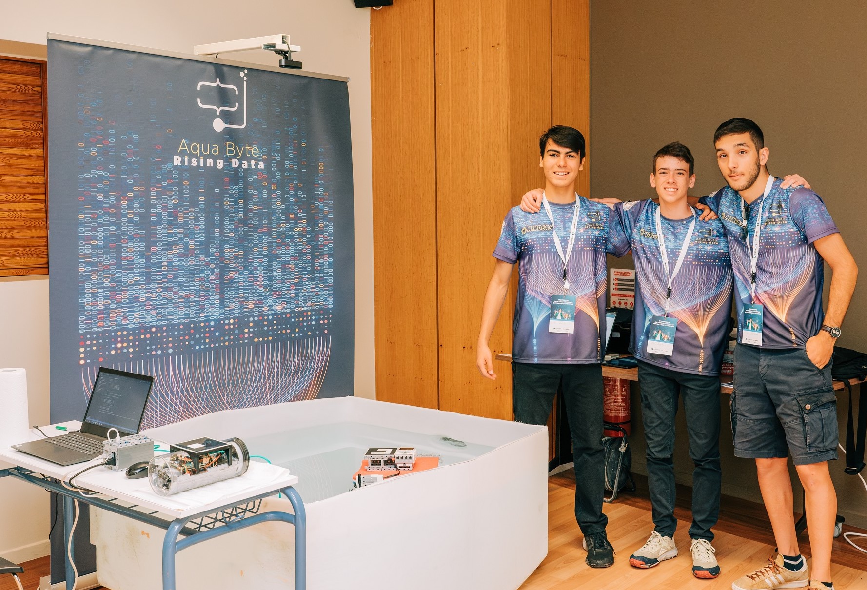 Στην Παγκόσμια Ολυμπιάδα Ρομποτικής 2023 7 ελληνικές ομάδες