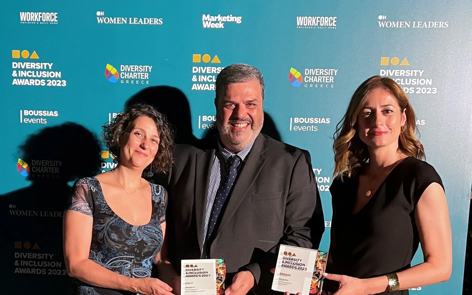 AstraZeneca: Διπλή διάκριση στα Diversity & Inclusion Awards