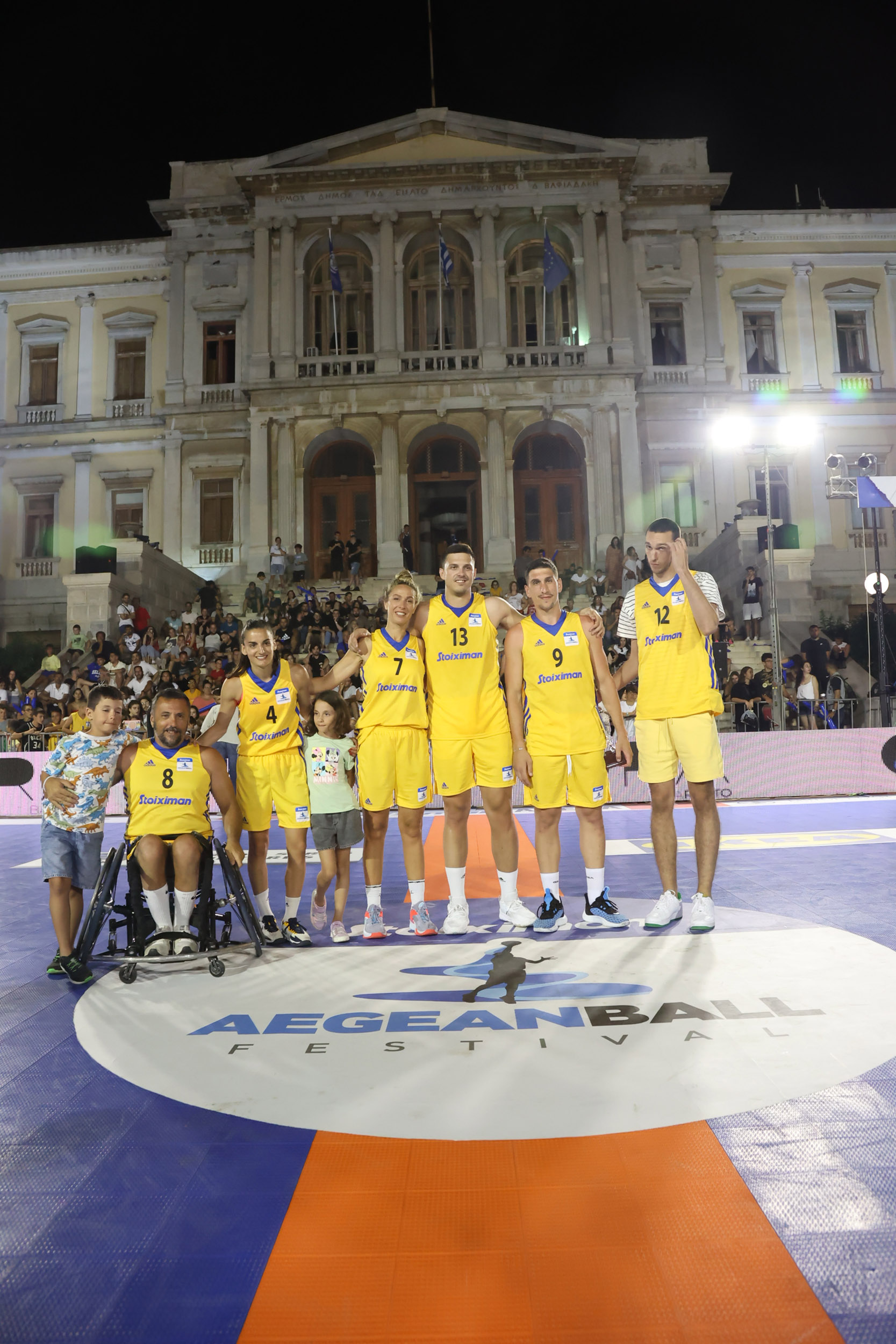 H Stoiximan στήριξε για δεύτερη χρονιά το Stoiximan AegeanBall Festival