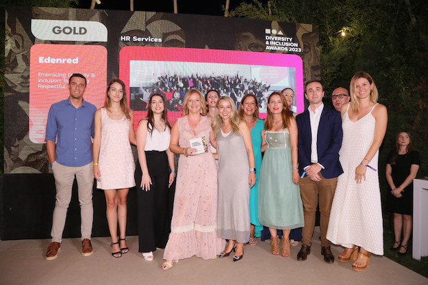 Edenred: Διάκριση για ένα εργασιακό περιβάλλον χωρίς διακρίσεις