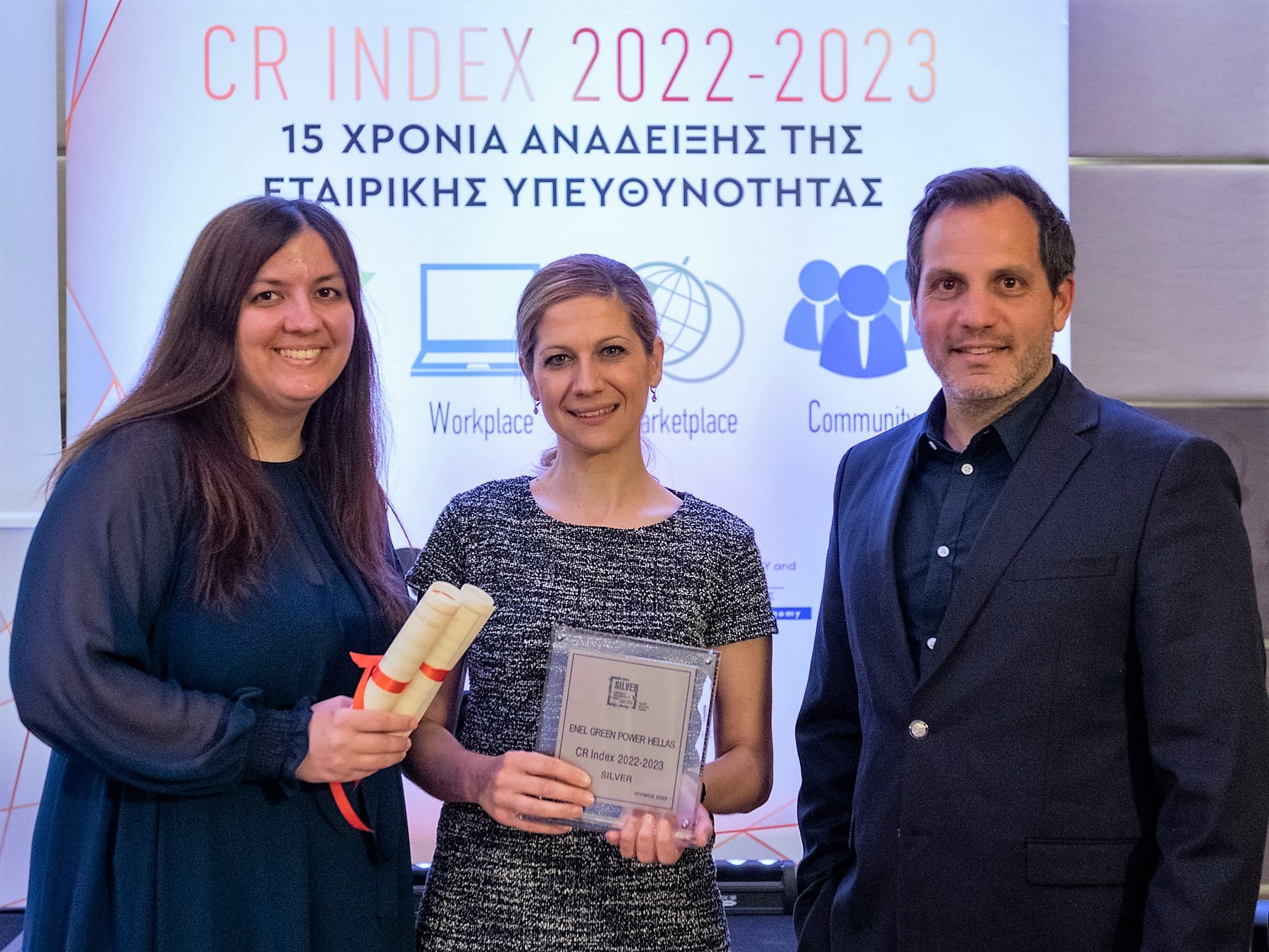 ΕΝΕL Green Power Hellas: Διάκριση για τη βιώσιμη ανάπτυξη