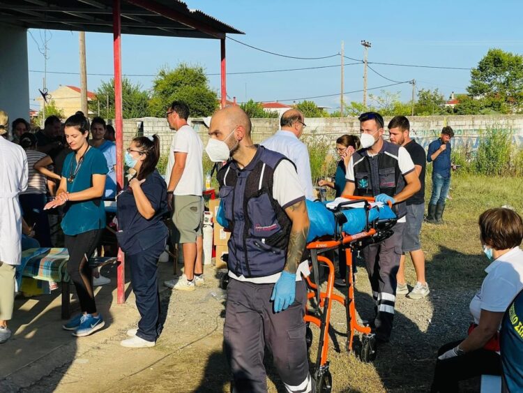 Interamerican και Anytime δίπλα στους πλημμυροπαθείς στη Θεσσαλία