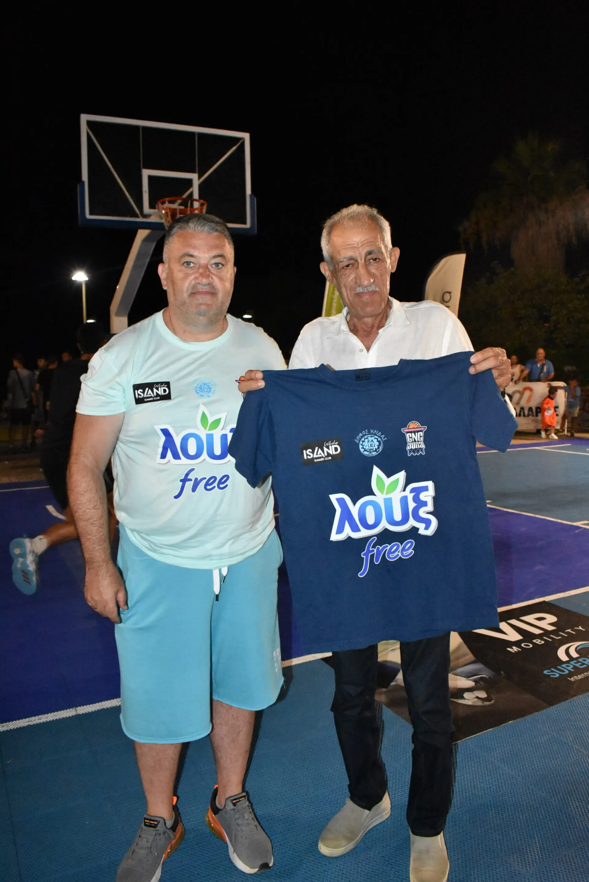 Η Λουξ στηρίζει το κορυφαίο τουρνουά 3on3 street basketball στην Ελλάδα