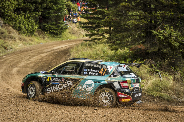 VE2 Rally Team: Διάκριση στο ΕΚΟ Ράλλυ Ακρόπολις με την στήριξη του myZen