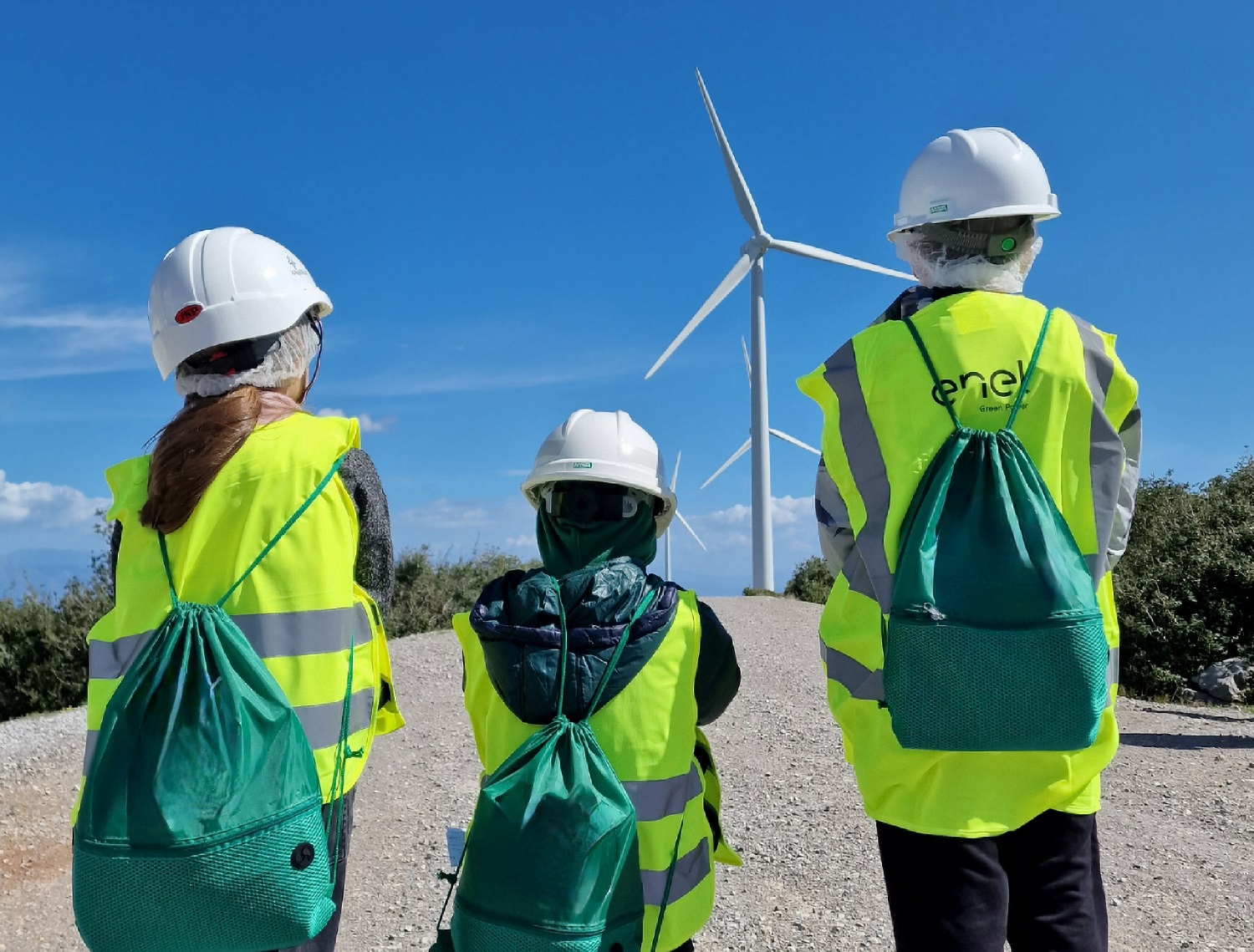 ENEL Green Power Hellas: 3.000 μαθητές και νέοι στο “Energy On The Go”
