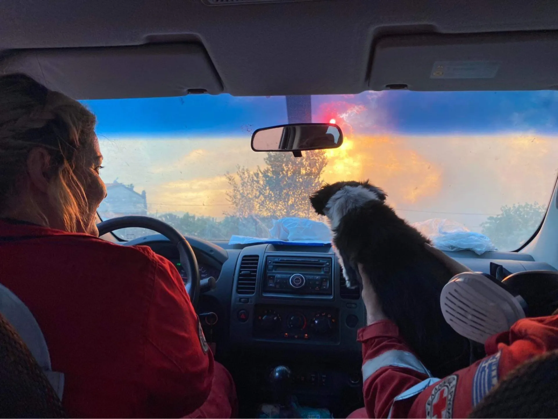 Εθελοντές στην πρώτη γραμμή της μάχης και στην Αλεξανδρούπολη