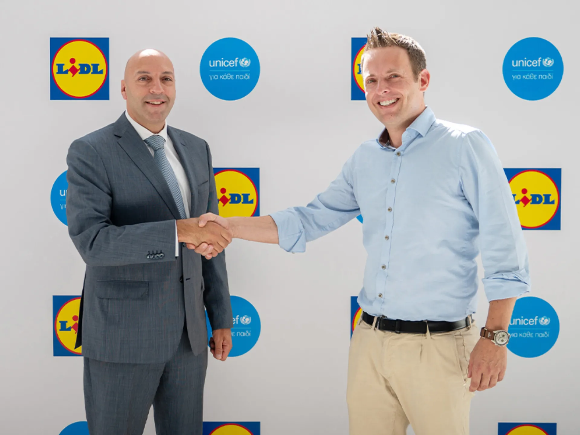 Lidl Ελλάς και UNICEF μαζί ενάντια στη βία κατά των παιδιών