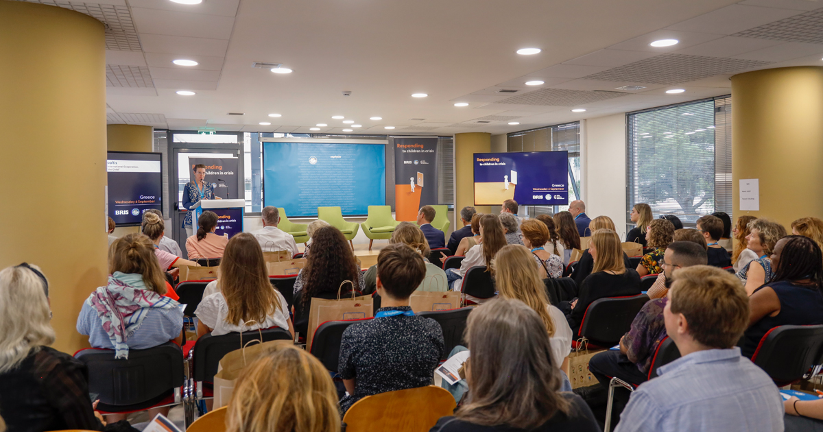 Χαμόγελο του Παιδιού: Διεθνής Συνάντηση με τον Σουηδικό Φορέα BRIS