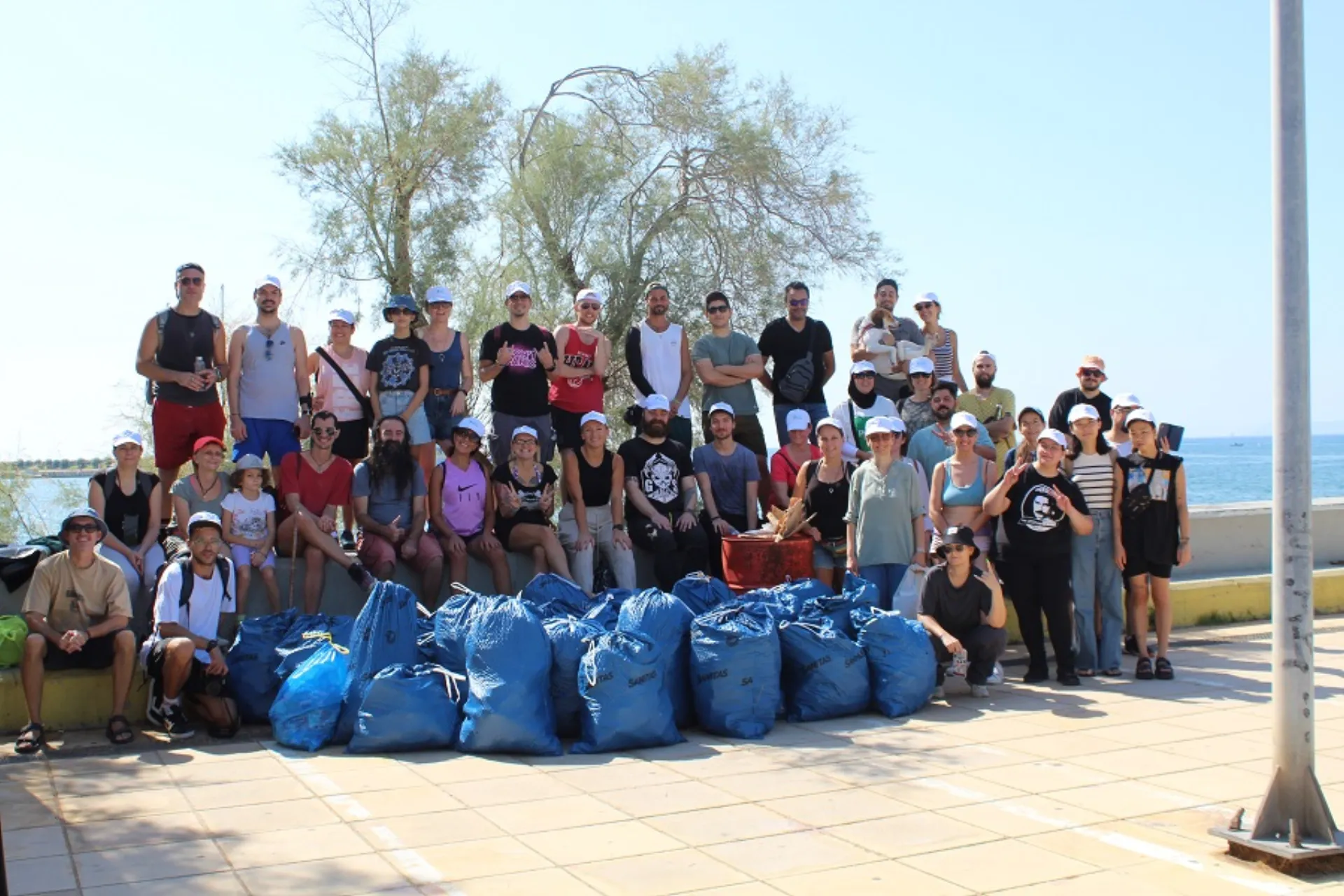 Teleperformance: Δράση για την προστασία παράκτιων περιοχών
