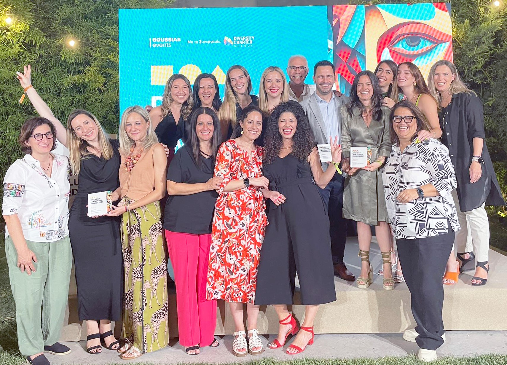 Vodafone: Τριπλή διάκριση για την ισότητα στον χώρο εργασίας