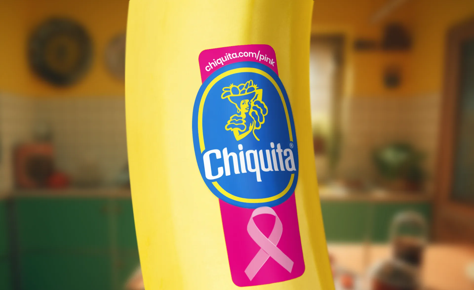 Chiquita: Ευαισθητοποιεί για τον καρκίνο  του μαστού