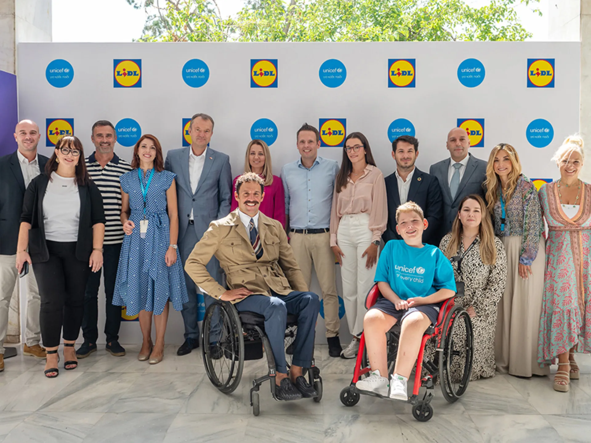 Lidl Ελλάς και UNICEF μαζί ενάντια στη βία κατά των παιδιών 