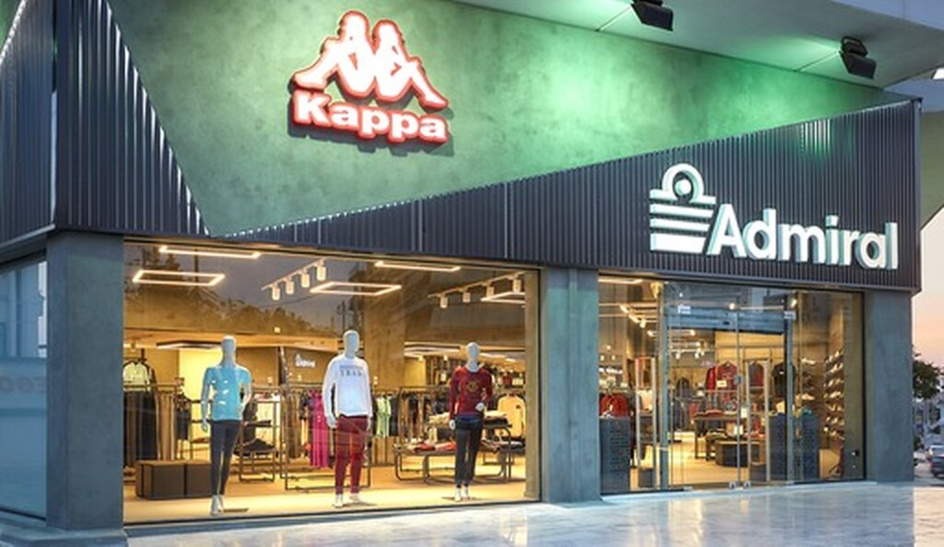 Αdmiral: CSR καμπάνια για τους αθλητές