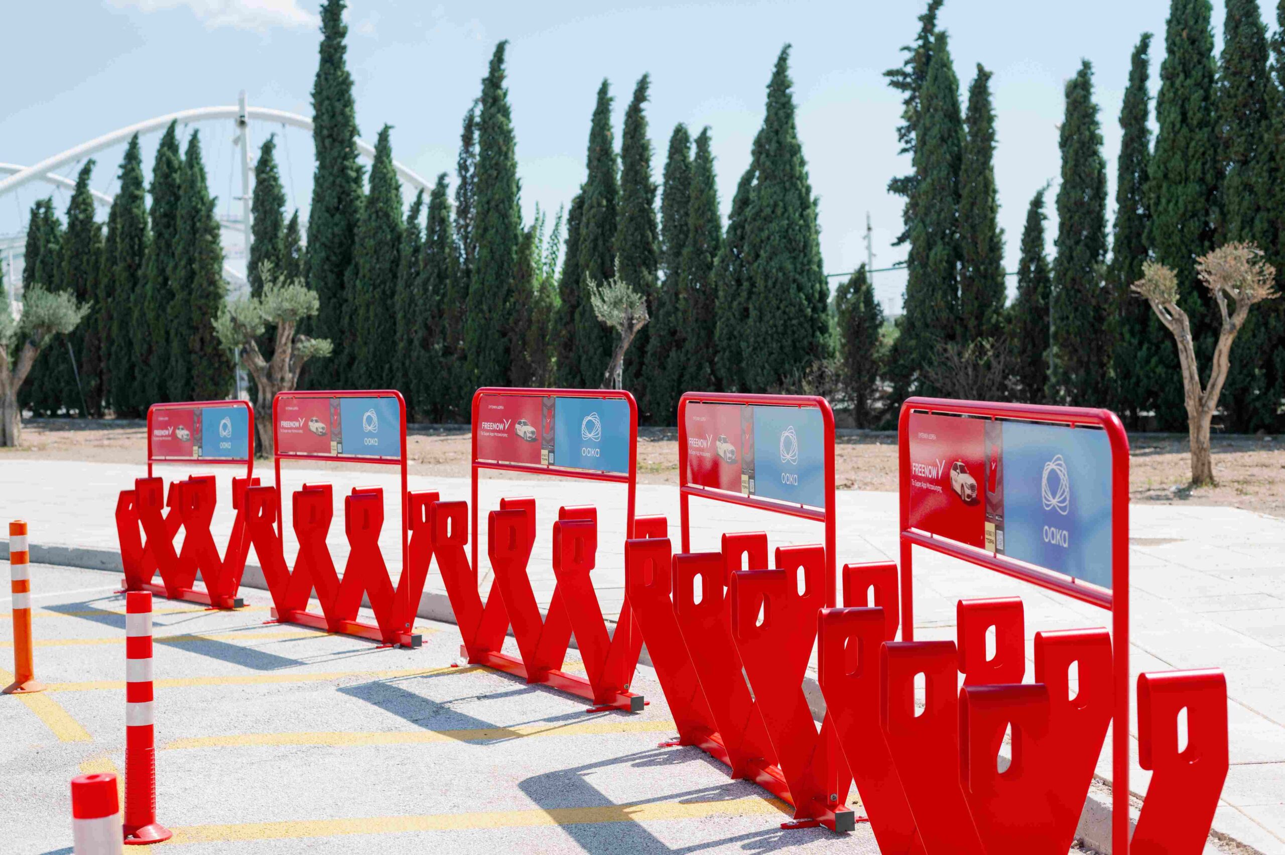 FREENOW: 90 βάσεις στάθμευσης ποδηλάτων σε όλη την Ελλάδα