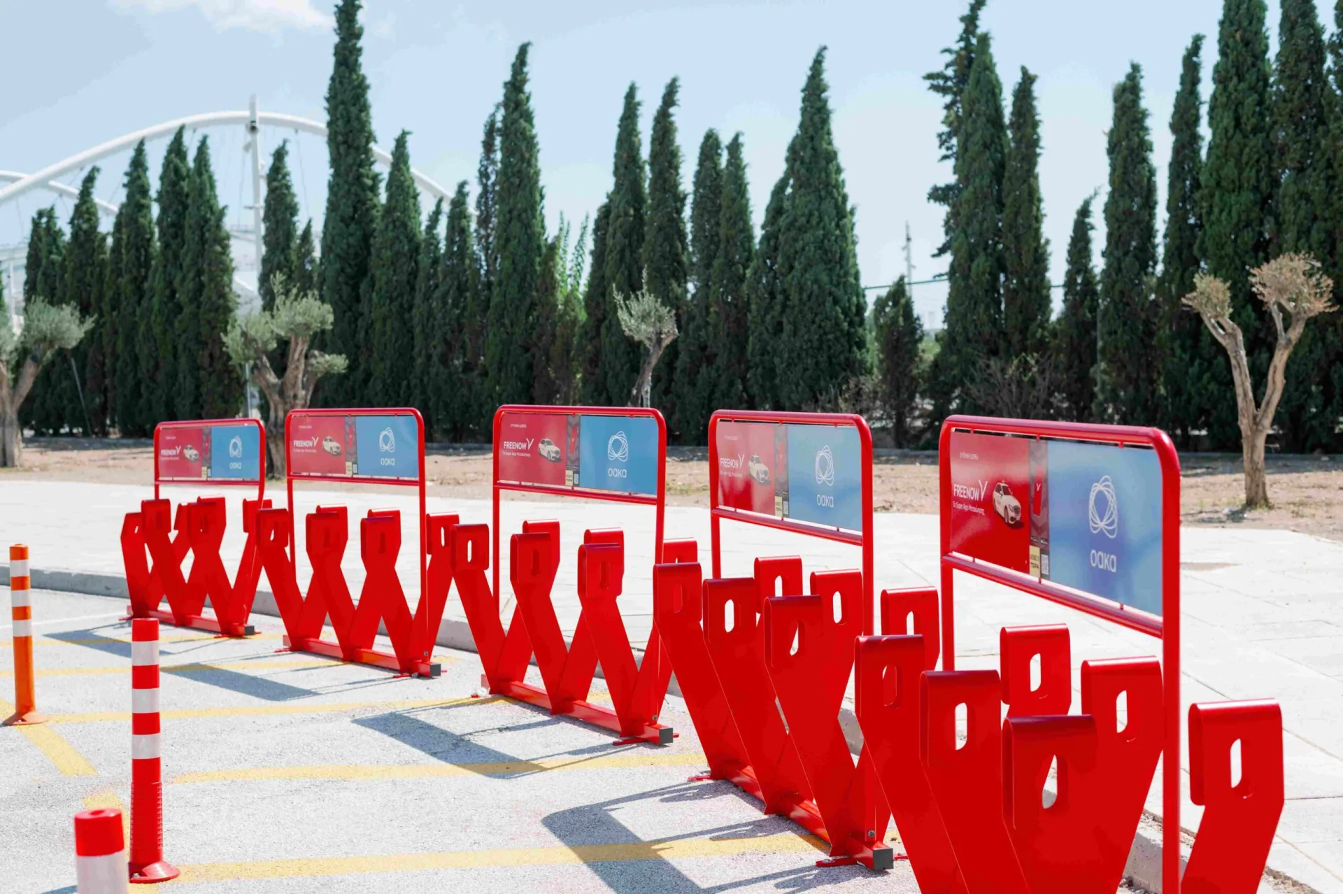 FREENOW: 90 βάσεις στάθμευσης ποδηλάτων σε όλη την Ελλάδα