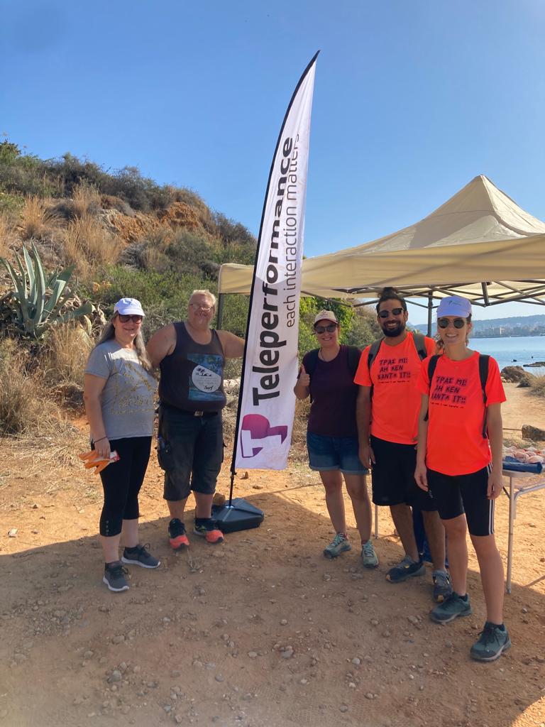 Teleperformance Greece: Δράση για την προστασία παράκτιων περιοχών