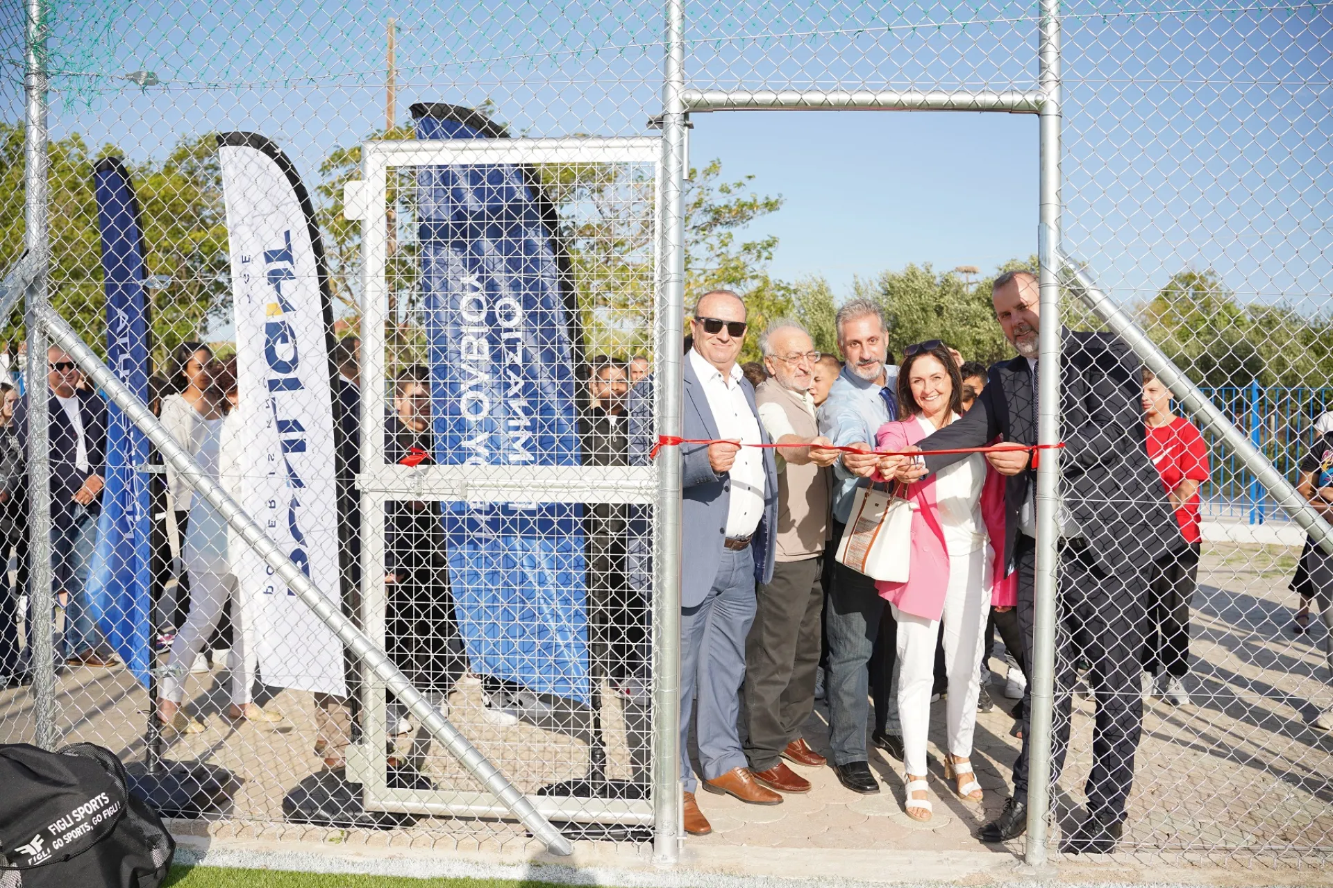 Sunlight: Εγκαίνια στο ανακαινισμένο Γυμνάσιο Νέου Ολβίου Ξάνθης 