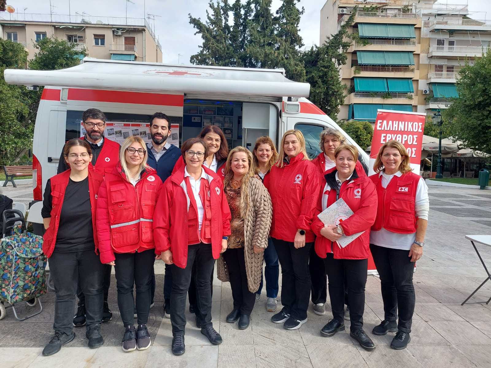 EEΣ: Δράση ενημέρωσης για τον καρκίνο του μαστού στην Καλλιθέα