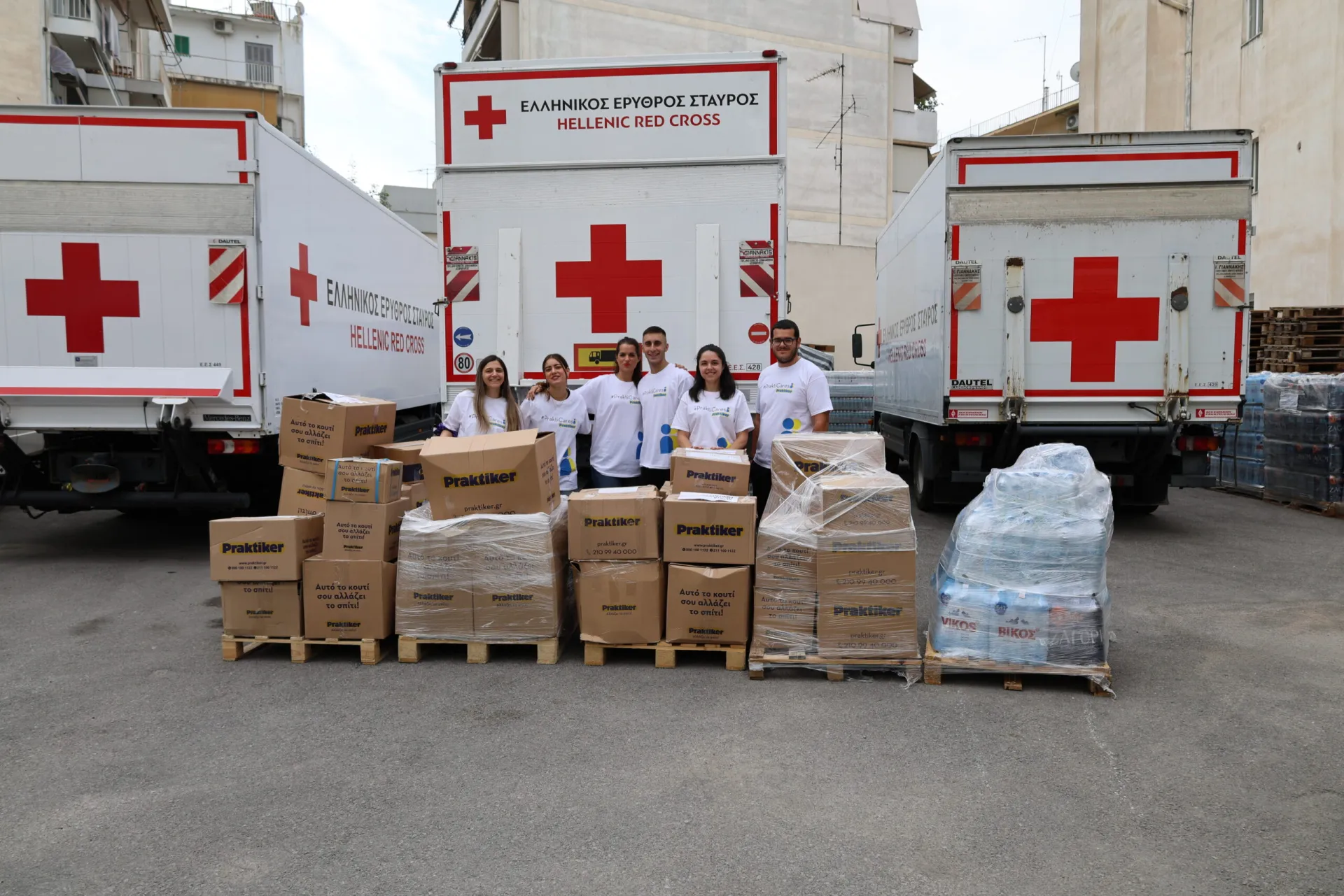 Praktiker Hellas: Σταθερά δίπλα στους πλημμυροπαθείς