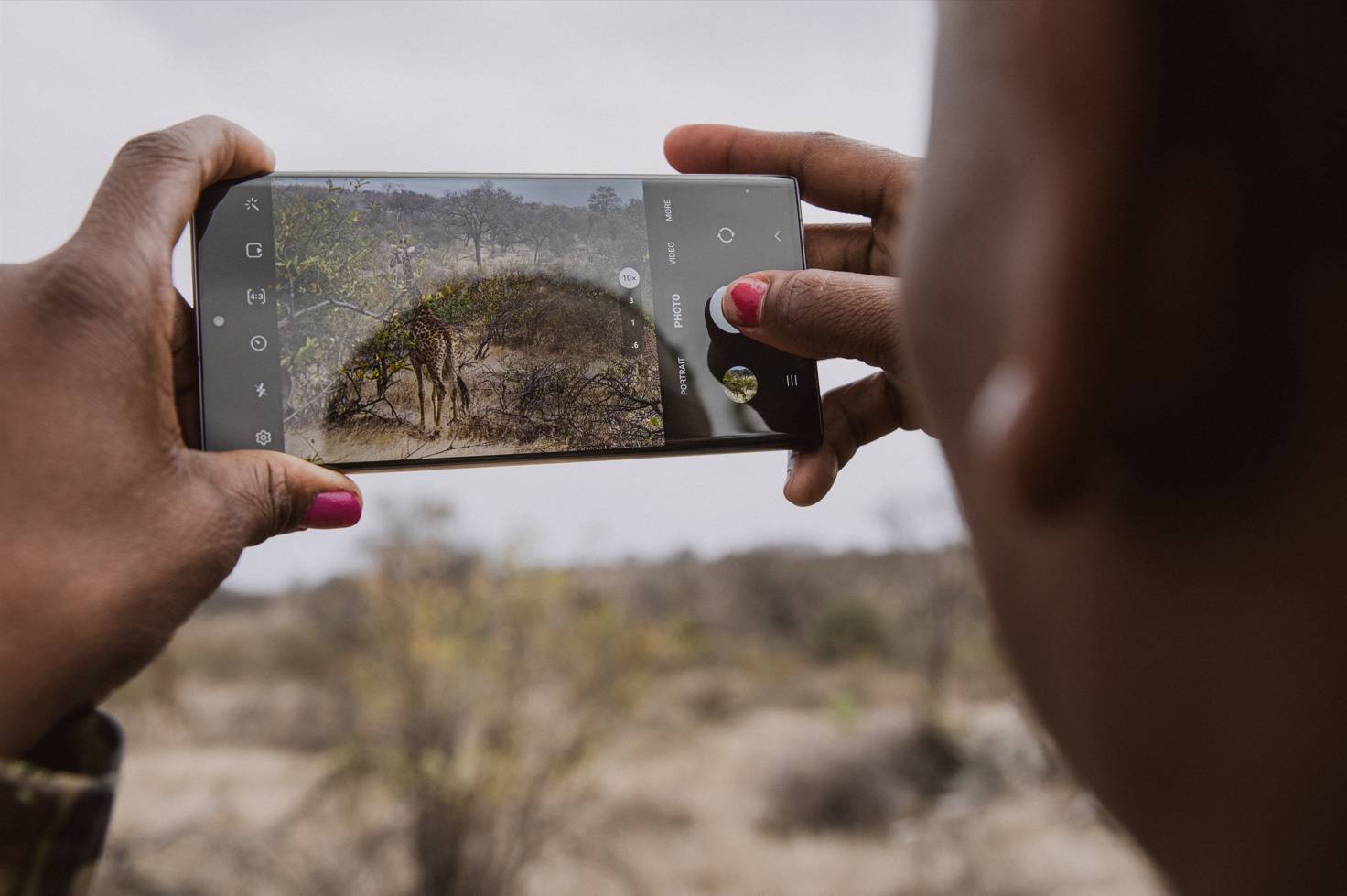 Samsung: Επεκτείνει το πρόγραμμα «Wildlife Watch» στη Νότια Αφρική