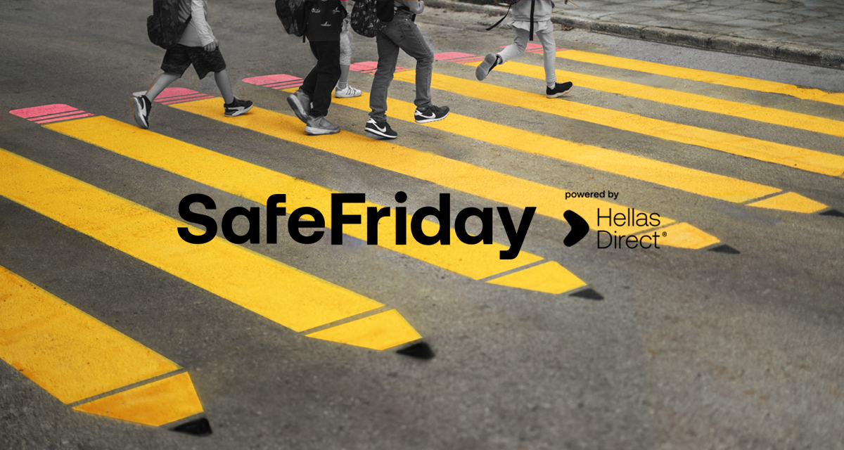 #safefriday 2023: H Hellas Direct φτιάχνει σχολικές διαβάσεις