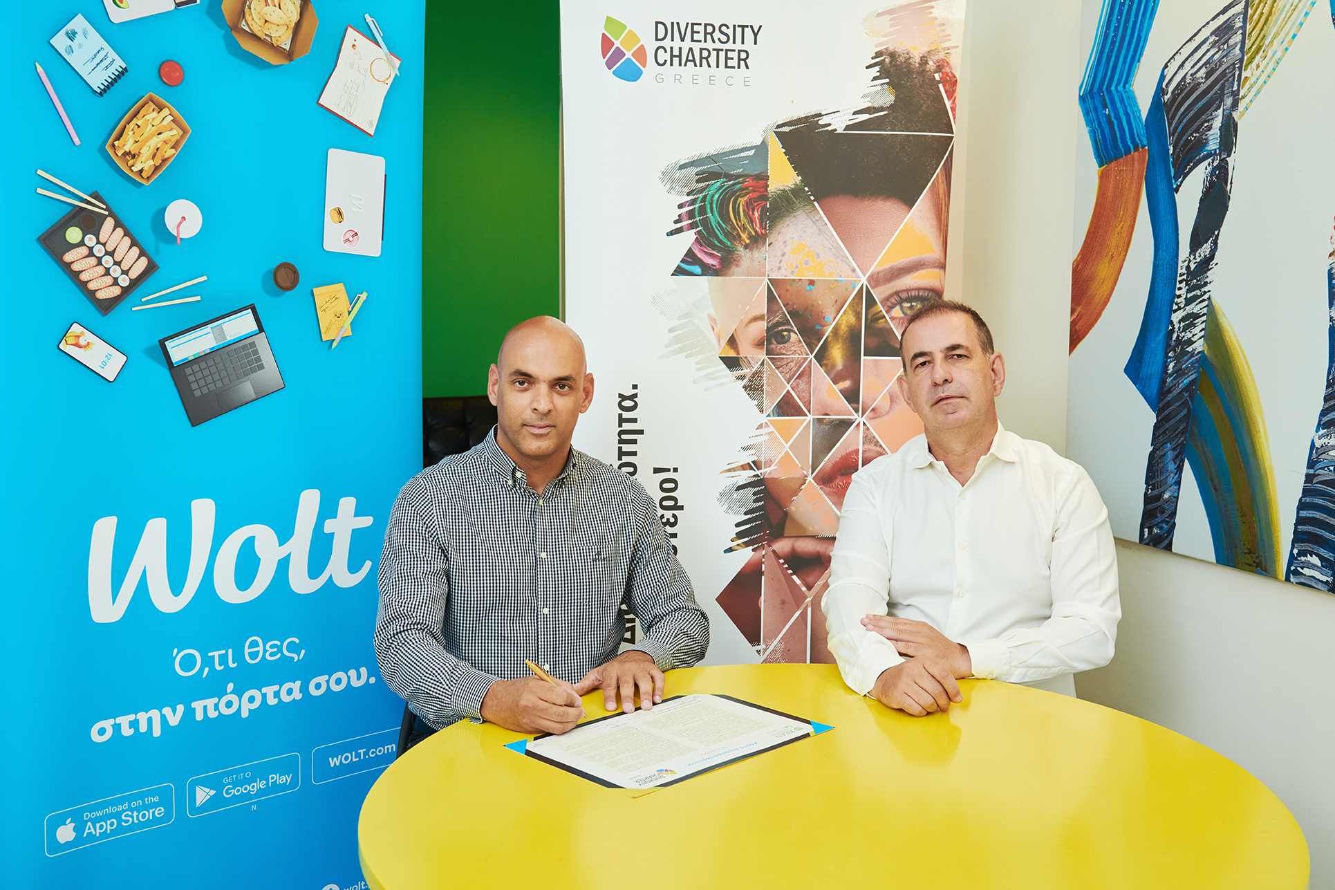 Wolt: Υπέγραψε τη Χάρτα Διαφορετικότητας της ΕΕ