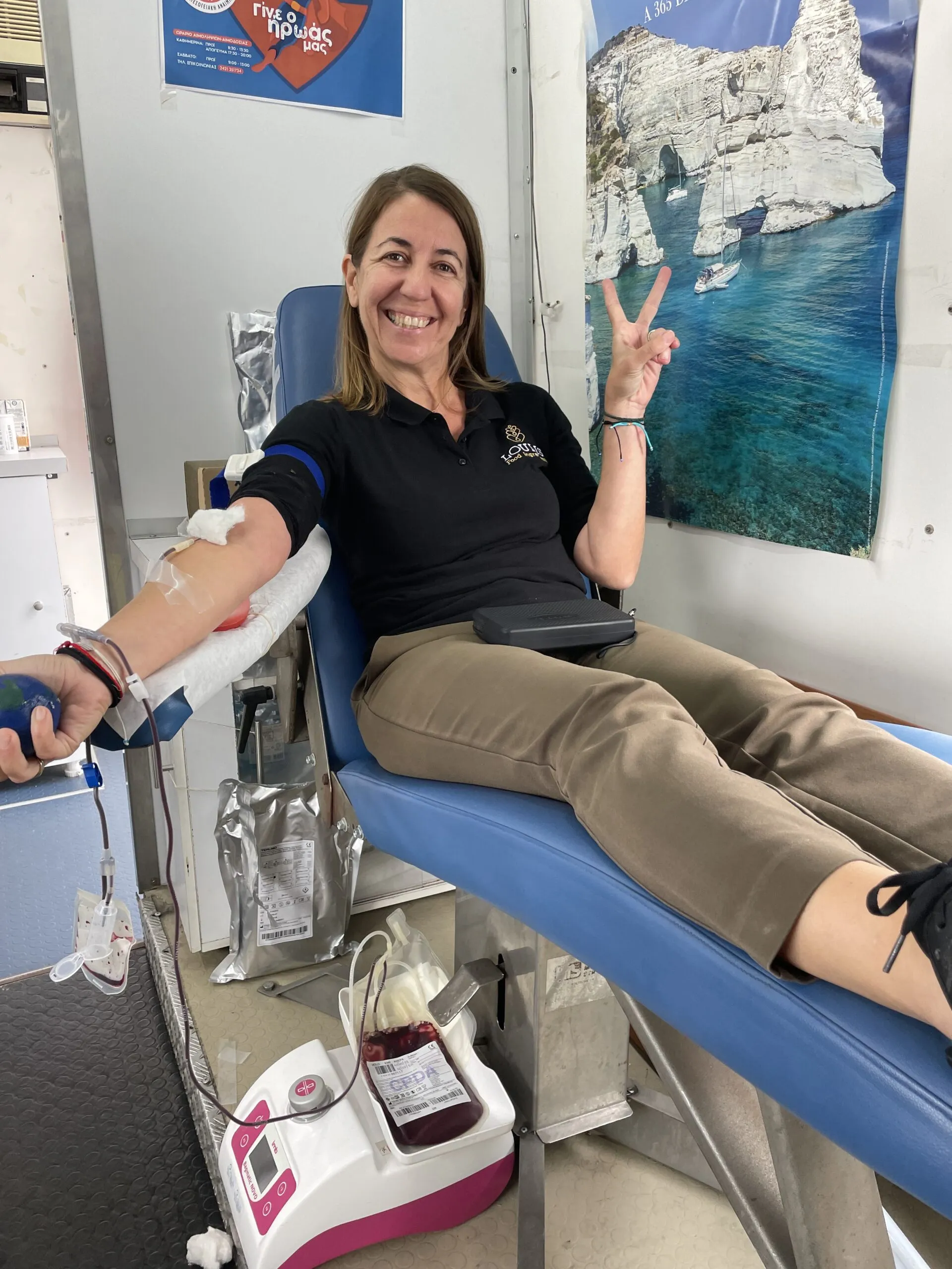 Loulis Food Ingredients: Συνεισφέρει στην αξία της εθελοντικής αιμοδοσίας