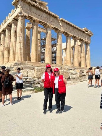 EEΣ: Σταθερά στο πλευρό των επισκεπτών του Ιερού Βράχου της Ακρόπολης