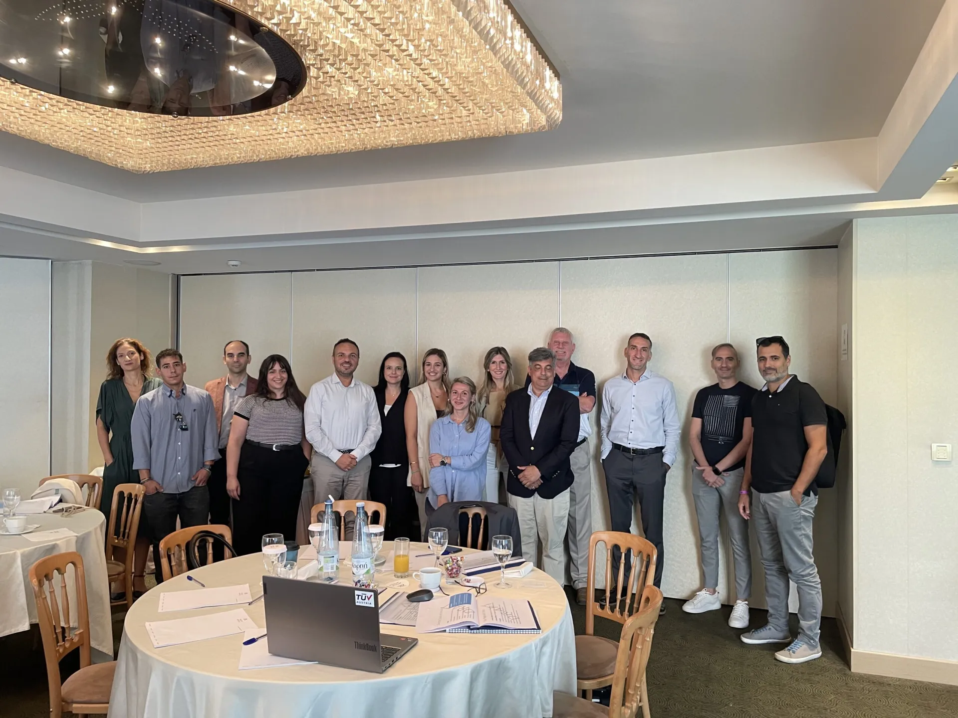 EUROCERT: Στο 1ο workshop του Sοcial Accountability International για το SA8000