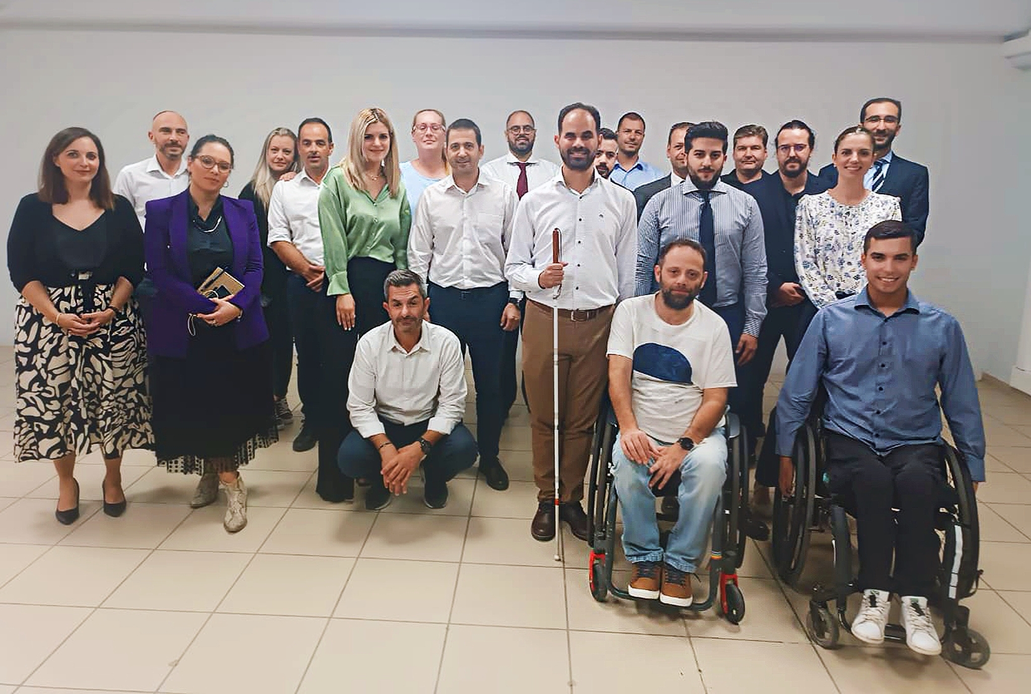 Toyota Ελλάς & ΑΜΚΕ «Με Άλλα Μάτια» για τα άτομα με αναπηρία