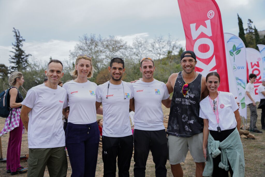 Bίκος: Φύτεψε 1000 δενδρύλλια στην 4η Πανελλήνια δράση της we4all