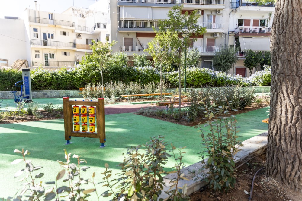 Νέα Πάρκα Τσέπης από την P&G σε Νέο Ηράκλειο και Κορυδαλλό