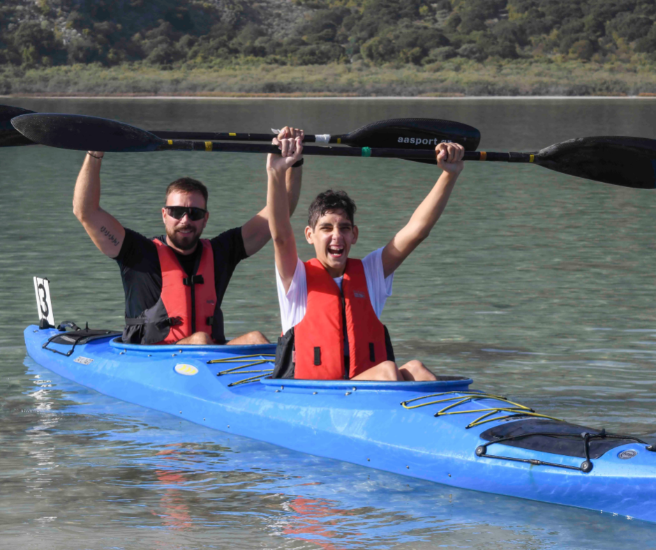 Special Olympics Hellas: Στον απόηχο των αγώνων Kayaking