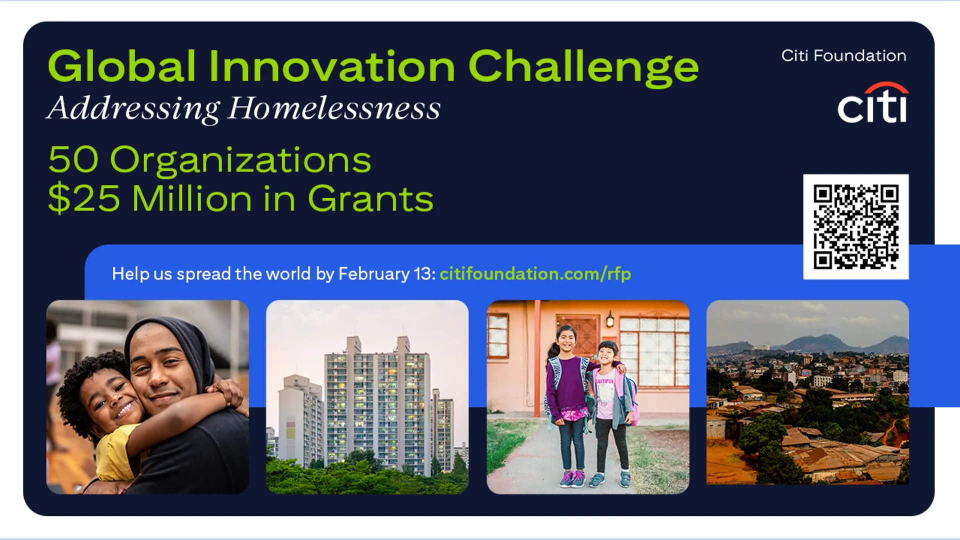 Ίδρυμα Citi: Παγκόσμιος Διαγωνισμός Καινοτομίας 2024 για την ενίσχυση ΜΚΟ