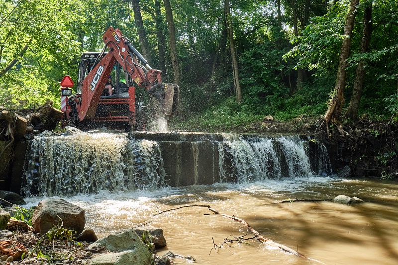 Ένα βήμα πιο κοντά στους ποταμούς ελεύθερης ροής