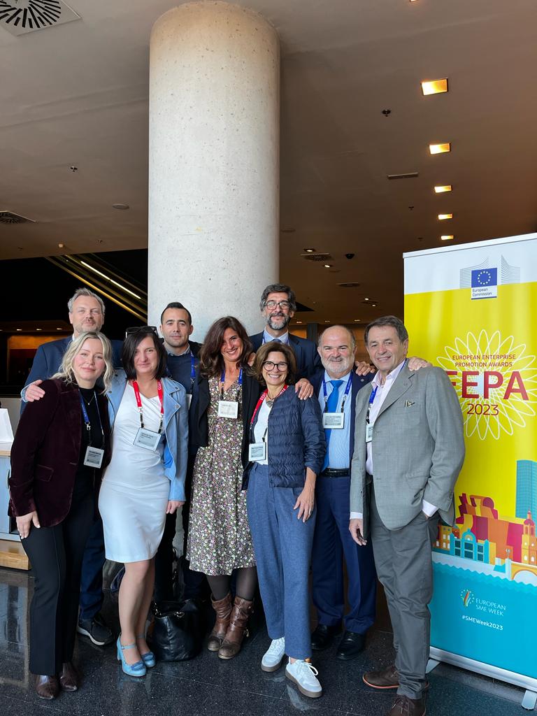 Πρωτιά στα “European Enterprise Promotion Awards” για το ΙΜΕ ΓΣΕΒΕΕ