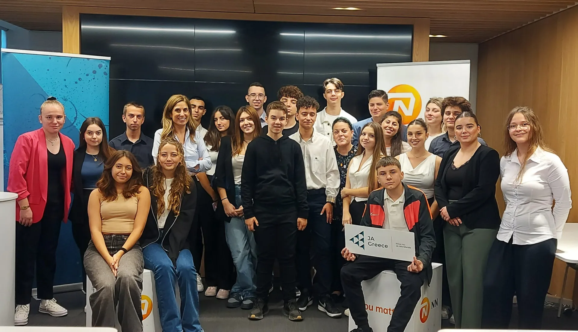 NN Hellas: Για 7η χρονιά πρόγραμμα «Leaders for a Day»