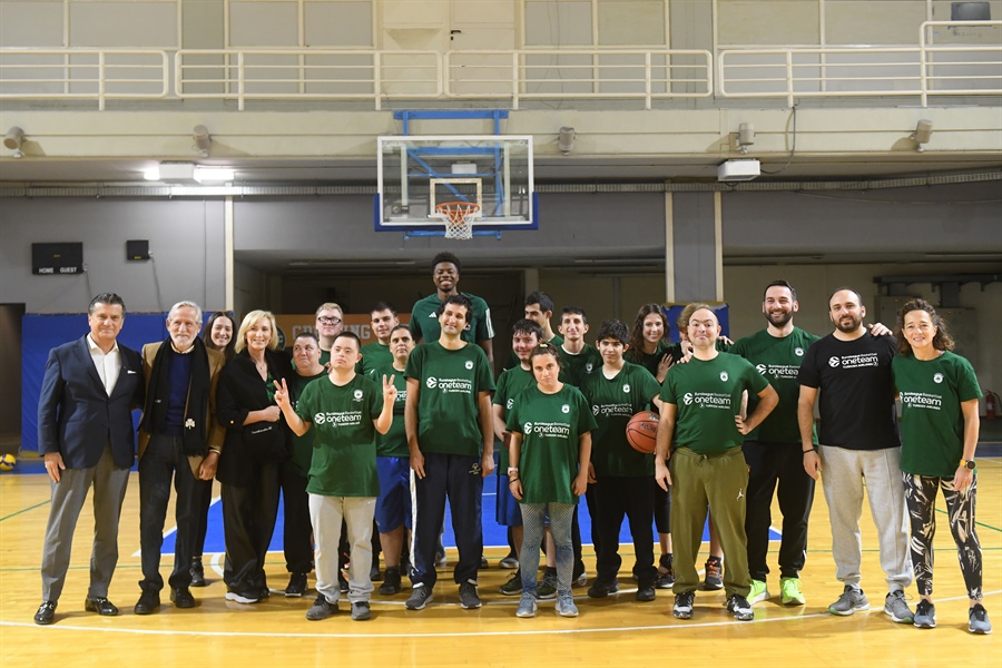 Συνεργασία Special Olympics Hellas και ΚΑΕ Παναθηναϊκός AKTOR