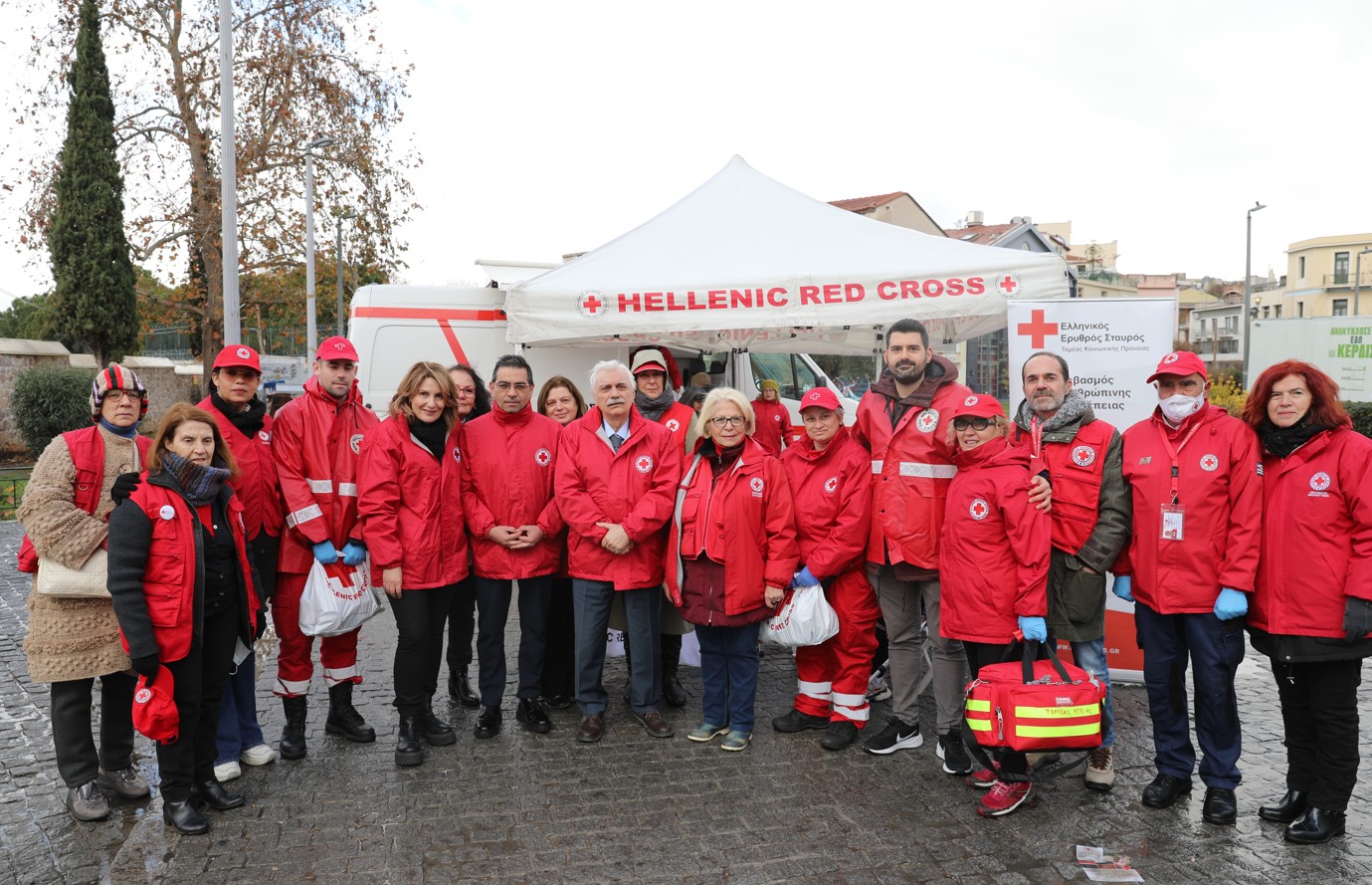 EEΣ: Ενίσχυση 180 αστέγων με έκτακτη δράση στο κέντρο της Αθήνας