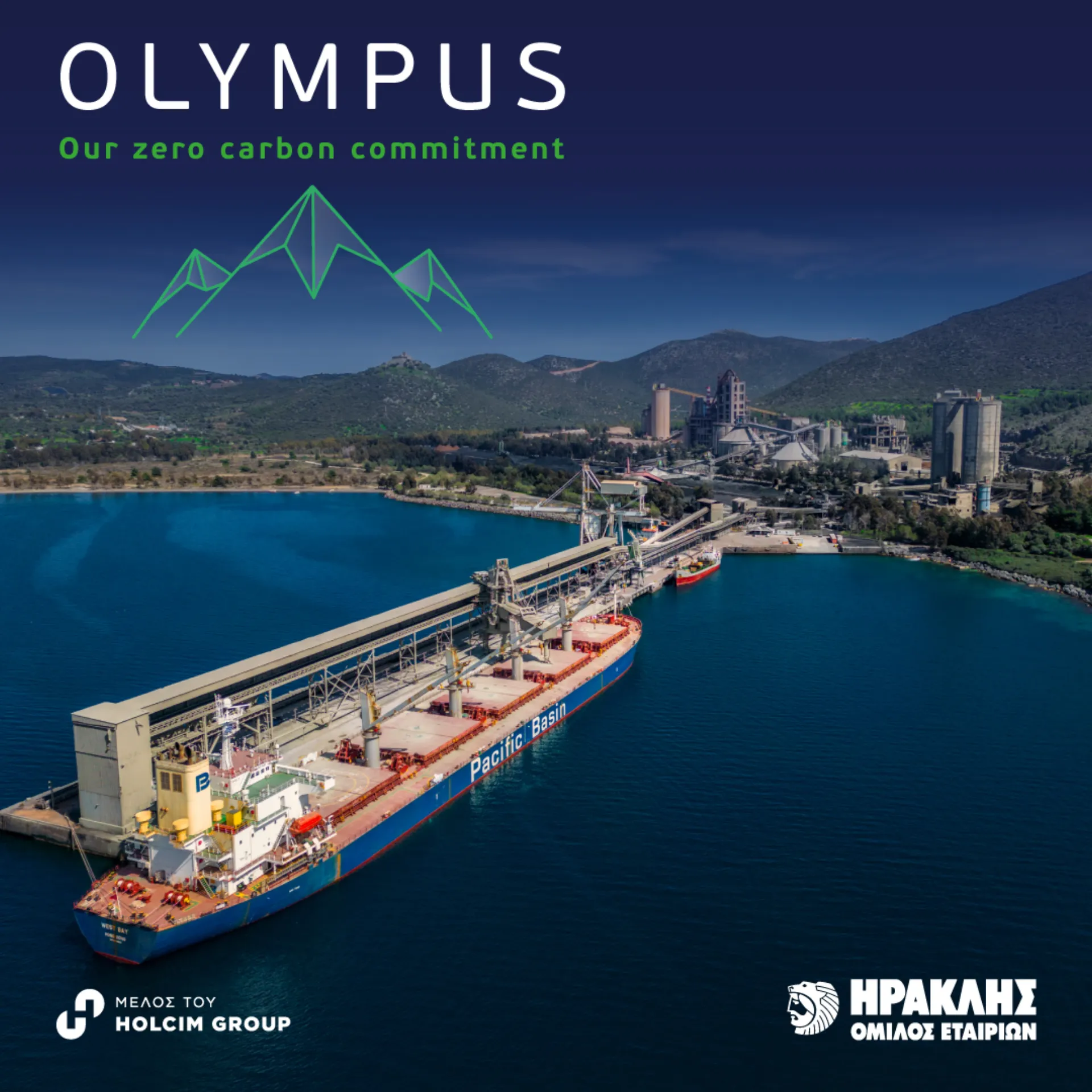 Όμιλος ΗΡΑΚΛΗΣ: Στρατηγική επένδυση για τον πράσινο μετασχηματισμό