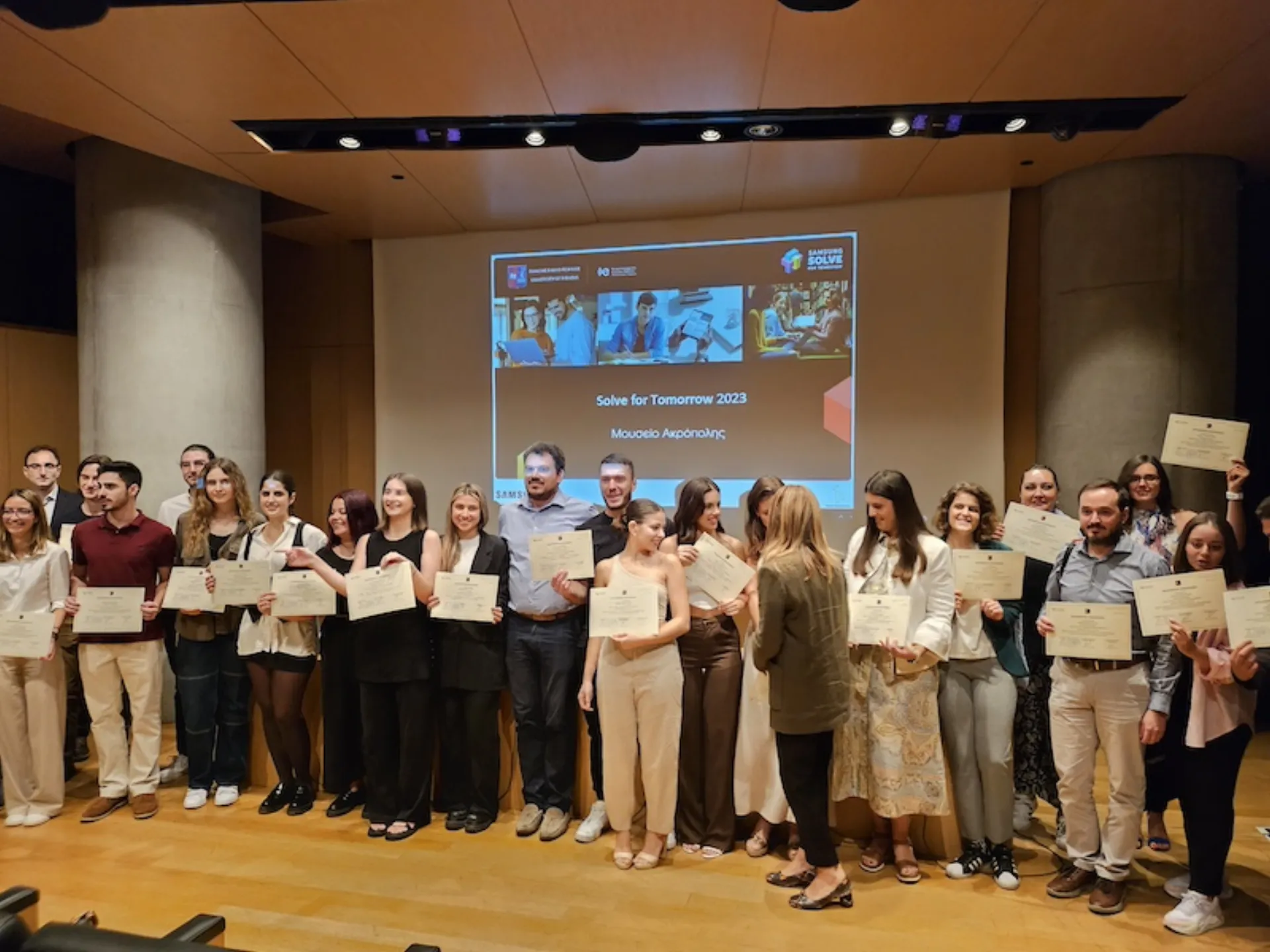 Samsung: Πρόγραμμα «Solve for Tomorrow – Στρατηγική και Ψηφιακό Μάρκετινγκ»