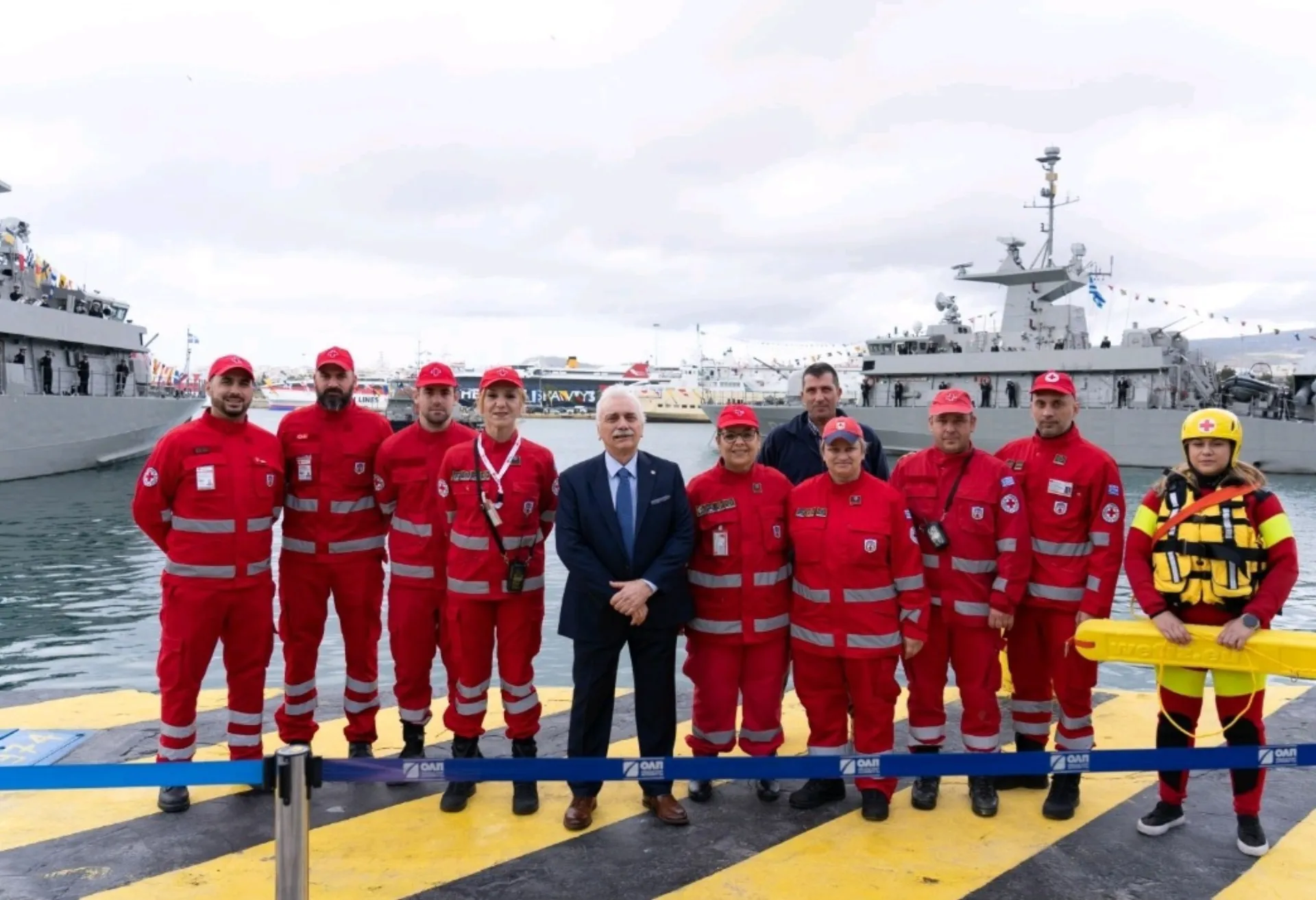 EEΣ: Με ναυαγοσωστικό και διασωστικό ρομπότ στον εορτασμό των Θεοφανείων