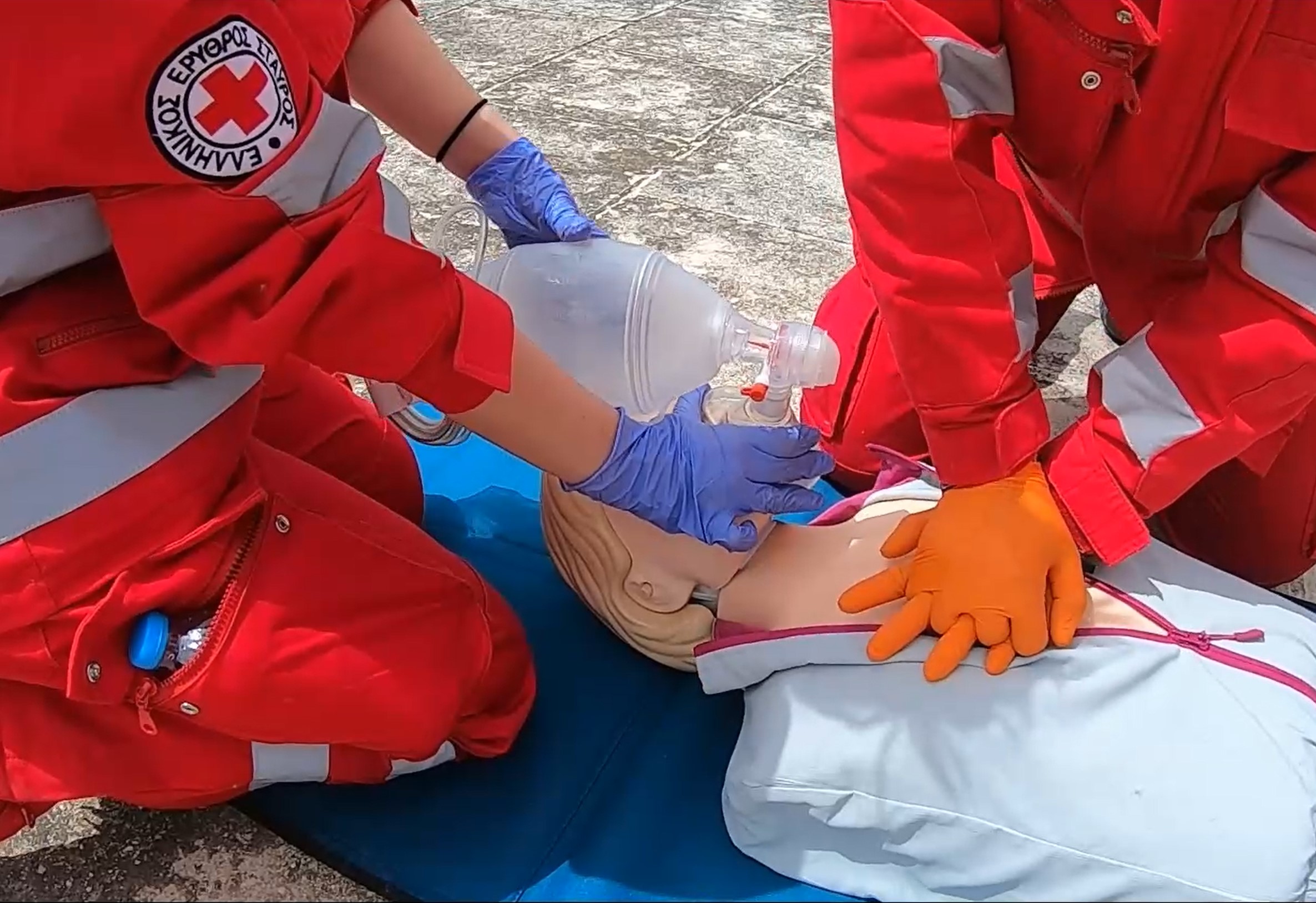 EEΣ: Πρωτοπόρος στην εκμάθηση Πρώτων Βοηθειών στην Ελλάδα