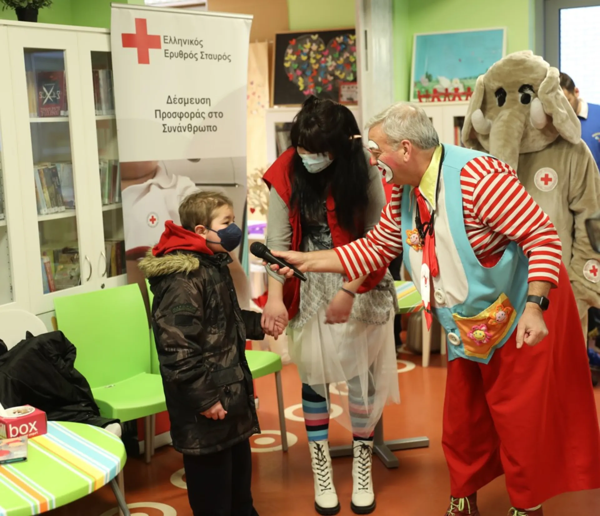 Δράσεις για την Παγκόσμια Ημέρα κατά του παιδικού καρκίνου