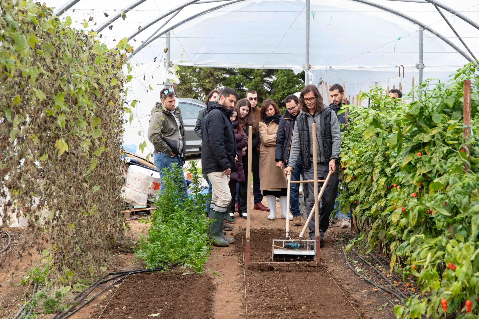 Νέαν Γεωργία Νέα Γενιά: 3η χρονιά για το πρόγραμμα της ΜΠΑΡΜΠΑ ΣΤΑΘΗΣ