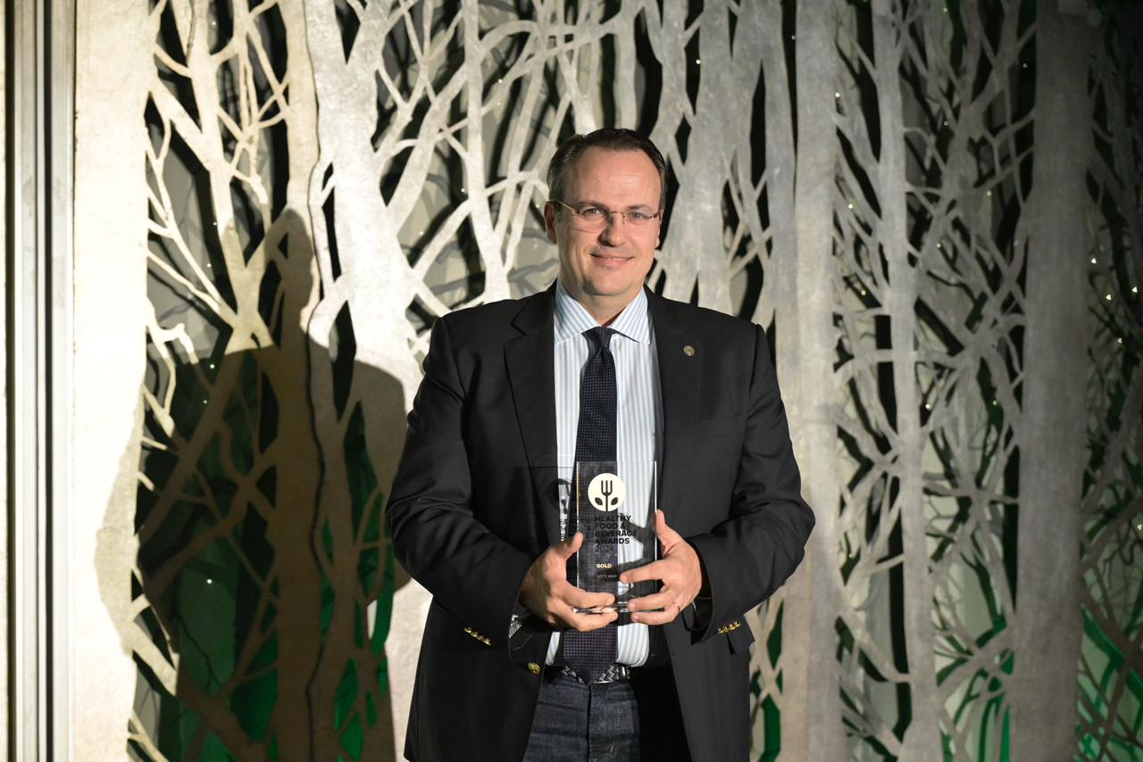 Η λουξ free διακρίθηκε στα Healthy Food & Beverage Awards 2024