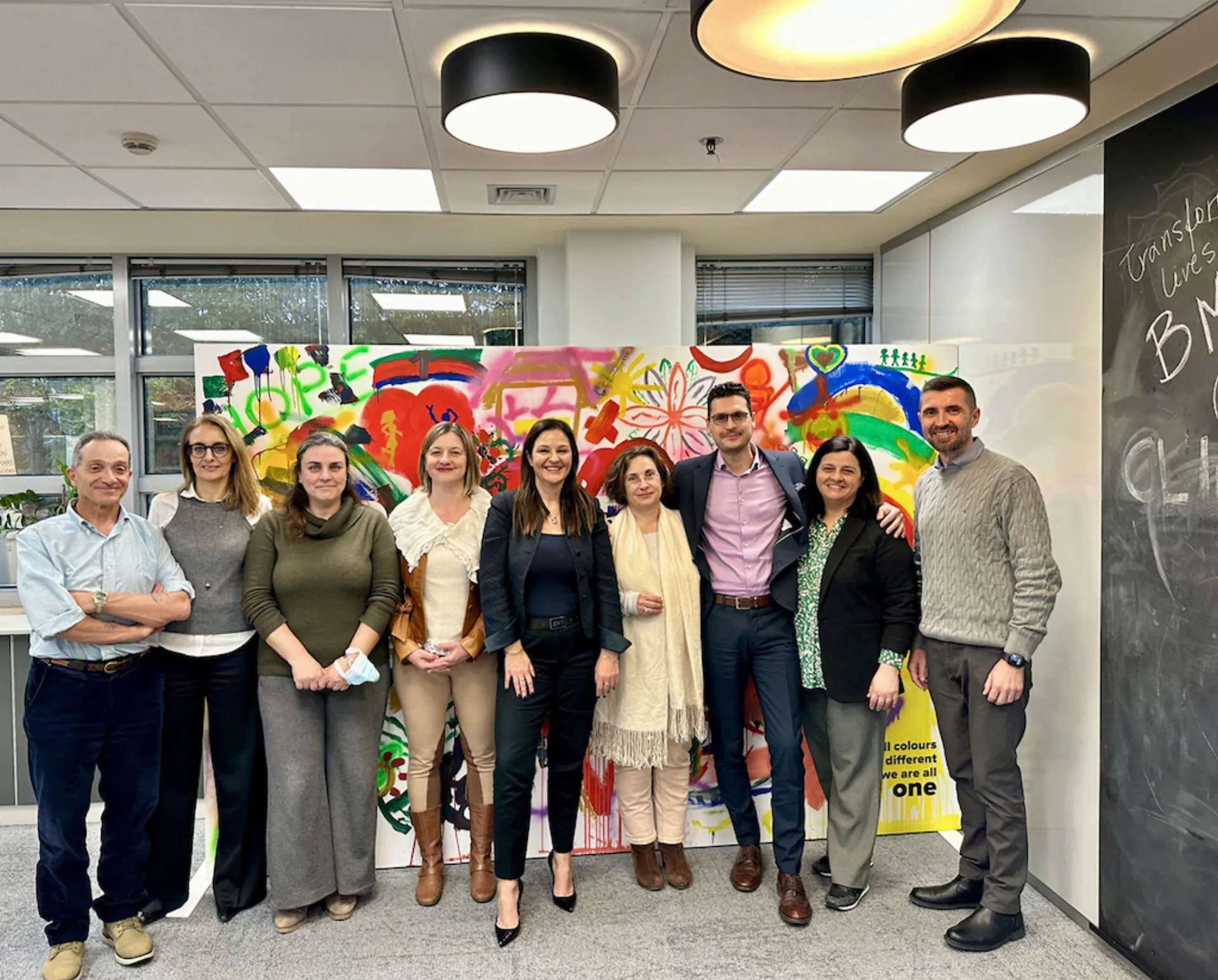 Η Bristol Myers Squibb υποδέχεται τους μαθητές του 1ου Λυκείου Βριλησσίων