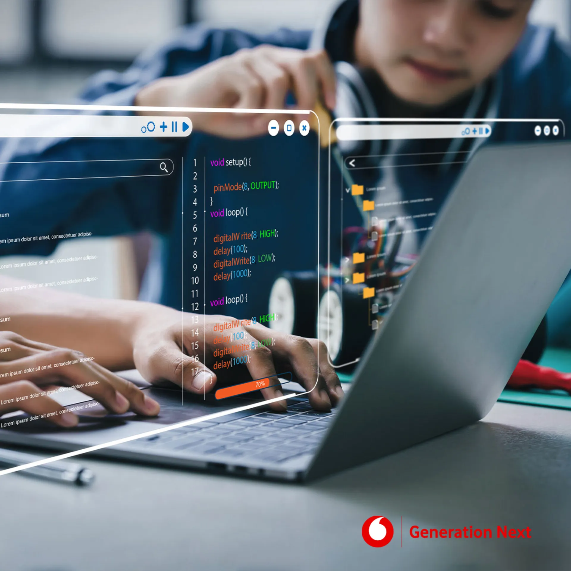 Το Generation Next του Ιδρύματος Vodafone αγκαλιάζει την Τεχνητή Νοημοσύνη (ΑΙ)